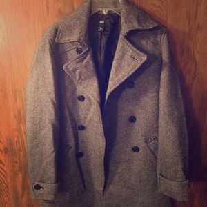H&M pea coat